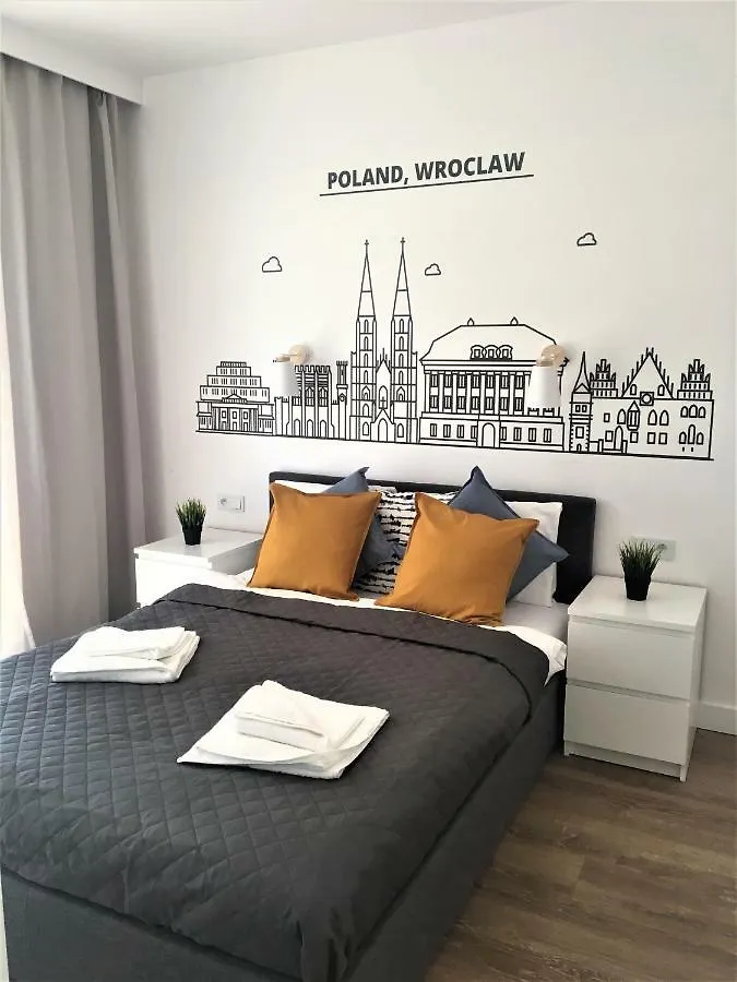 Batogospot Towers Apartment Wroclaw